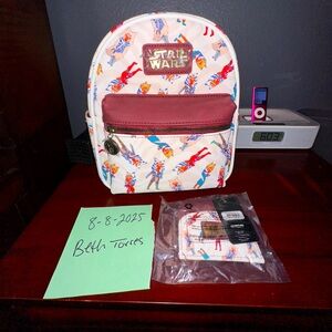 Loungfly starwars mini backpack